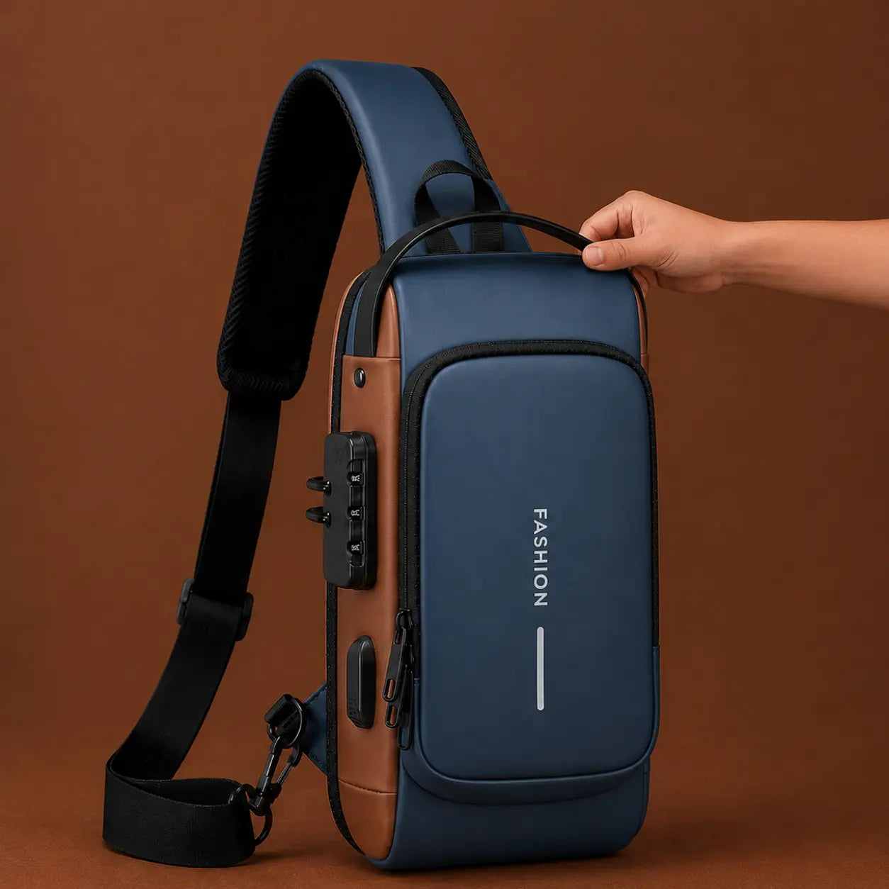 Ambrani - Borsa Antifurto a Tracolla